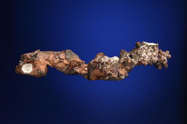 COPPER with ANALCIME